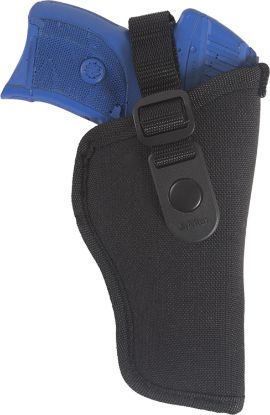 Picture of Allen 44801 Cortez Size 01 Owb Style Black Polyester, Adjustable Strap & Belt Loop Mount Type Fits 3-4" Barrel Medium Autos Right Hand 