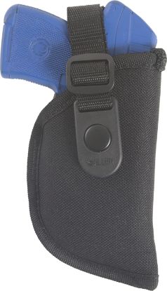 Picture of Allen 44805 Cortez Owb, Size 05, Black Polyester, Fits S&W Bodyguard, Ruger Lc/Lcp Ii, Belt Loop Mount Right Hand 