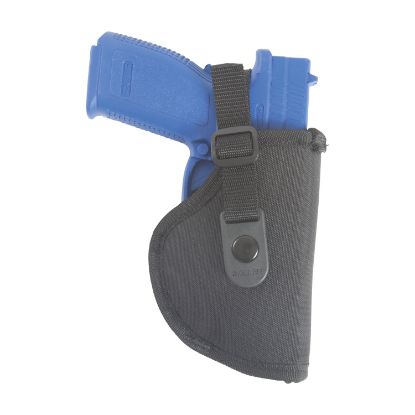 Picture of Allen 44807 Cortez Owb, Size 07, Black Polyester, Belt Loop Compatible W/Glock 17/22, Security-9 Right Hand 