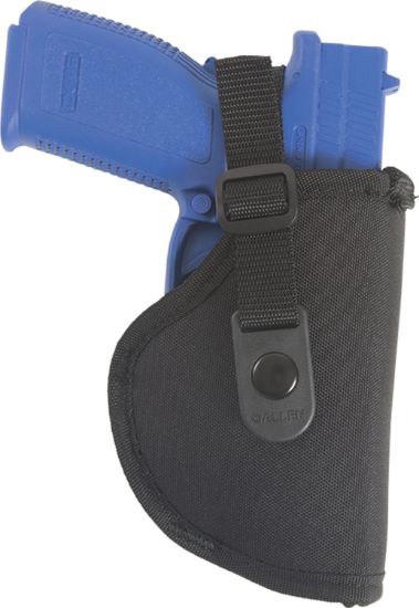 Picture of Allen 44808 Cortez Size 08 Owb Style Black Polyester, Adjustable Strap & Belt Loop Mount Type Fits Springfield Xd-S & Sig P365 Xl Right Hand 