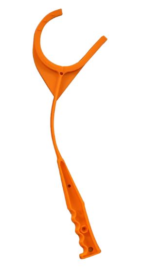 Picture of Ez-Aim 22701 Hand Held Orange Single Ambidextrous Hand 