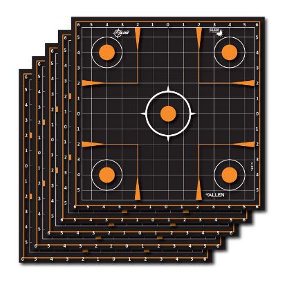 Picture of Ez-Aim 15314 Splash Reactive Sight -In - Grid Adhesive 5 Pack 