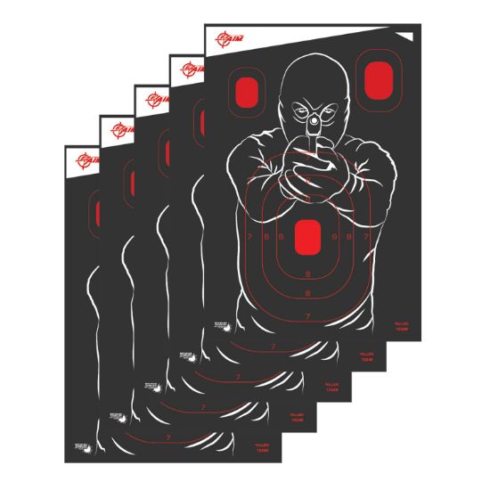 Picture of Ez-Aim 15249 Splash Reactive Bad Guy Non-Adhesive 5 Pack 