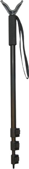 Picture of Allen 2163 Swift Shooting Stick Monopod Made Of Matte Black Aluminum With Padded Grip Surface & 21.50-61" Vertical Adjustment 