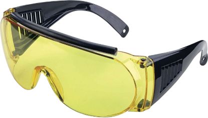 Picture of Allen 2170 Fit Over Shooting Glasses Adult Yellow Lens Gray Frame 