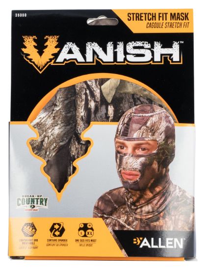 Picture of Vanish 25350 Stretch Fit Mask Mossy Oak Break-Up Country Spandex Full Face Mask Osfa 