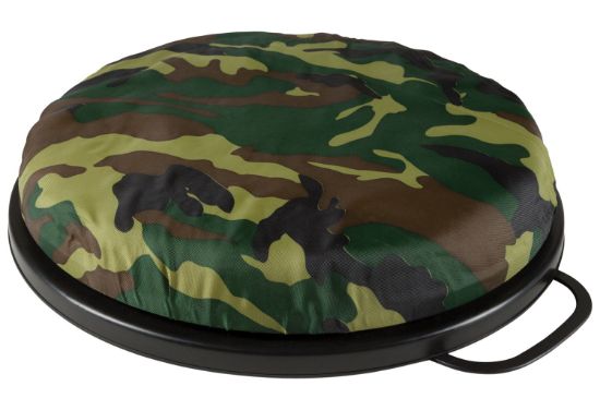 Picture of Vanish 5856 Swivel Seat Bucket Lid Camo Foam 12" D X 2" H 