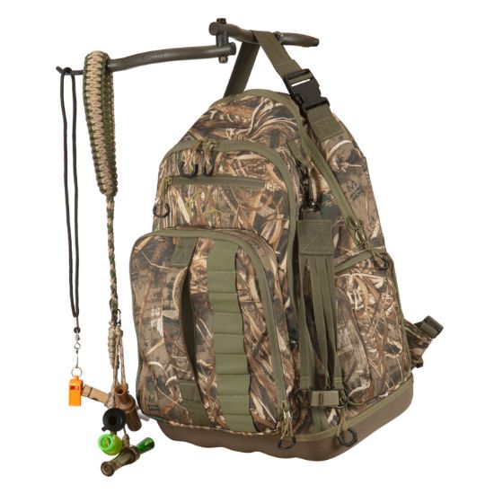 Picture of Punisher 19201 Gear-Fit Pursuit Waterfowl Hunting Backpack Realtree Max-5 