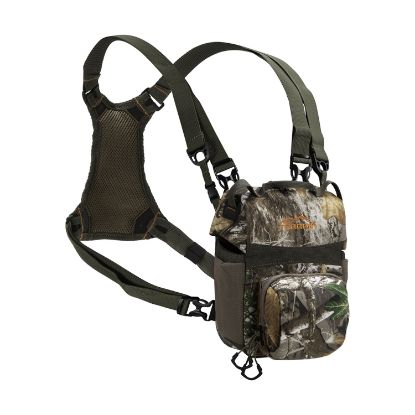 Picture of Terrain 19220 Mesa Deluxe Bino Pack Realtree Edge Back Harness Magnetic Closure 