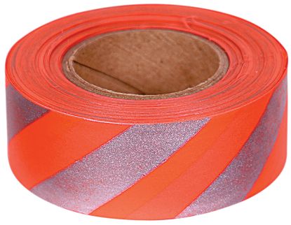 Picture of Allen 46 Flagging Tape Reflective Orange 150' Roll 