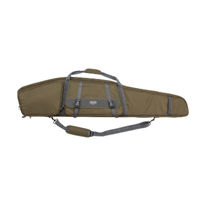 Picture of Tac Six 10954 Garrison Rifle Case Od Green 600D Polyester Foam Padding 