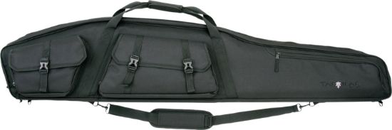 Picture of Tac Six 10949 Velocity Rifle Case 55" Black Endura W/ 600D Polyester & Lockable Zipper 