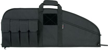 Picture of Tac Six 10632 Range Tactical Rifle Case 32" Black Endura 