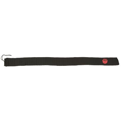 Picture of Ruger 13401 Gun Sock 52" Rifle Or Shotgun, Black Knit With Ruger Logo 