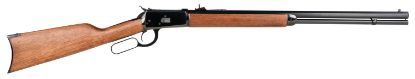 Picture of Rossi 923572413 R92 38 Special +P Or 357 Mag Caliber With 12+1 Capacity, 24" Octagon Barrel, Polished Black Metal Finish & Brazilian Hardwood Stock, Right Hand (Full Size) 