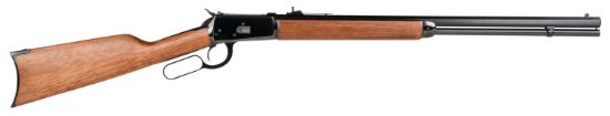 Picture of Rossi 923572413 R92 38 Special +P Or 357 Mag Caliber With 12+1 Capacity, 24" Octagon Barrel, Polished Black Metal Finish & Brazilian Hardwood Stock, Right Hand (Full Size) 