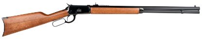 Picture of Rossi 920442413 R92 44 Rem Mag Caliber With 12+1 Capacity, 24" Octagon Barrel, Polished Black Metal Finish & Brazilian Hardwood Stock, Right Hand (Full Size) 