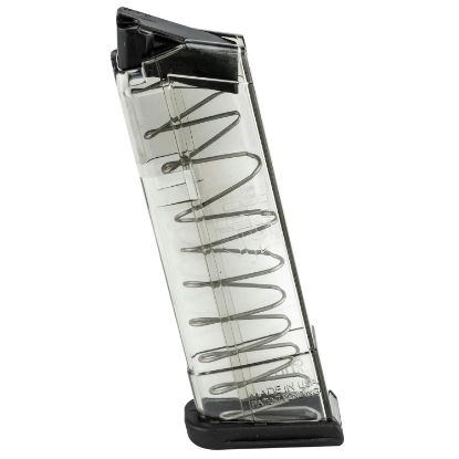 Picture of Ets Group Glk23 Pistol Mags 13Rd 40 S&W Compatible W/Glock 23/27 Clear Polymer 