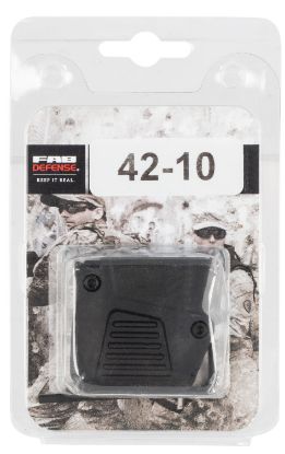 Picture of Fab Defense Fx4210b Mag Extension 380 Acp 4Rd Compatible W/Glock 42 Black Polymer 
