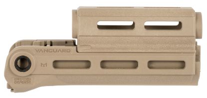 Picture of Fab Defense Fxvanakt Vanguard Handguard For Ak-47/ Ak-74/ Akm M-Lok Rail System 6.41" Oal Flat Dark Earth Polymer 