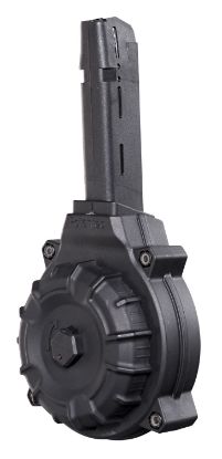 Picture of Promag Drma19 Standard 50Rd Drum 40 S&W Compatible W/ Glock 22/23 Black Dupont Zytel Polymer 