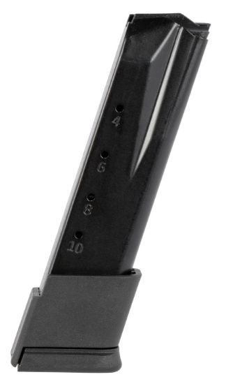 Picture of Promag Ruga40 Standard 13Rd 45 Acp Fits Ruger Sr Blued Steel 