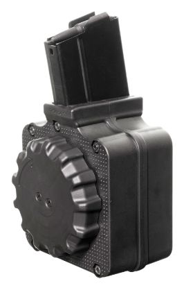 Picture of Promag Drma2 Standard 50Rd Drum 308 Win/7.62X51mm Nato Fits Springfield M1a/M14 Black Dupont Zytel Polymer 