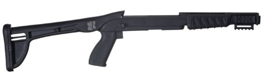 Picture of Promag Pm271 Tactical Folding Stock Black Synthetic For Ruger Mini-14/ Thirty 