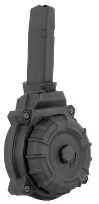 Picture of Promag Drma20 Standard 50Rd Drum 9Mm Luger Compatible W/Glock 43X/48 Black Dupont Zytel Polymer 