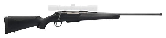 Picture of Winchester Repeating Arms 535711294 Xpr Sr Full Size 6.5 Prc 3+1 20" Black Perma-Cote Threaded Sporter Barrel & Drilled & Tapped Steel Receiver, Matte Black Fixed Synthetic Stock 