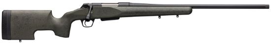 Picture of Winchester Guns 535732289 Xpr Sr 6.5 Creedmoor 3+1 Cap 22" Tb Black Perma-Cote Rec Green With Black Webbing Grayboe Renegade Long Range Stock Right Hand With Moa Trigger System (Full Size) 