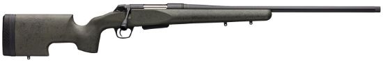 Picture of Winchester Guns 535732290 Xpr Sr 308 Win Caliber With 3+1 Capacity, 22" Threaded Barrel, Black Perma-Cote Metal Finish & Black Webbed Green Grayboe Renegade Long Range Stock Right Hand (Full Size) 