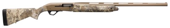 Picture of Winchester Repeating Arms 511263292 Sx4 Hybrid Hunter 12 Gauge 28" 4+1 3.5" Flat Dark Earth Cerakote Rec/Barrel Truetimber Prairie Stock Right Hand (Full Size) Includes 3 Invector-Plus Chokes 