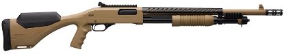 Picture of Winchester Repeating Arms 512410395 Sxp Extreme Defender 12 Gauge 3" 18" 5+1 Flat Dark Earth Rec/Barrel Flat Dark Earth Fixed Pistol Grip With Adjustable Comb Stock 