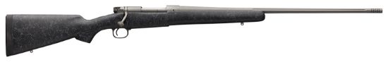 Picture of Winchester Guns 535238220 Model 70 Extreme 308 Win Caliber With 5+1 Capacity, 22" Barrel, Tungsten Gray Cerakote Metal Finish & Textured Charcoal Gray Fixed Bell & Carlson Stock Right Hand (Full Size)