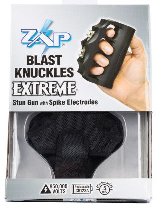 Picture of Psp Zapbk950e Zap Blast Knuckles Extreme Range Of Close Contact Rubber 