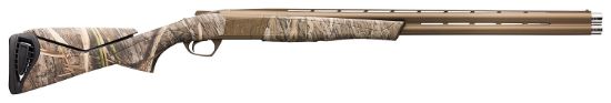 Picture of Browning 018722205 Cynergy Wicked Wing 12 Gauge 3.5" 2Rd 26" Barrel, Burnt Bronze Cerakote Metal Finish, Mossy Oak Shadow Grass Habitat Adjustable Comb Stock 