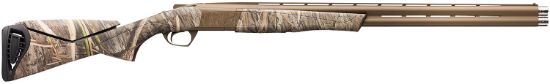 Picture of Browning 018722203 Cynergy Wicked Wing 12 Gauge 3.5" 2Rd 30" Barrel, Burnt Bronze Cerakote Metal Finish, Mossy Oak Shadow Grass Habitat Adjustable Comb Stock 