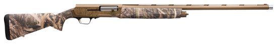 Picture of Browning 0119002004 A5 Wicked Wing 12 Gauge 28" 4+1 3.5" Burnt Bronze Cerakote Mossy Oak Shadow Grass Habitat Synthetic Stock Right Hand (Full Size) 