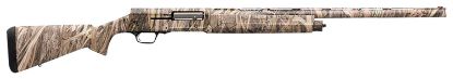 Picture of Browning 0118992004 A5 12 Gauge 28" Barrel 3.5" 4+1 Full Coverage Mossy Oak Shadow Grass Habitat, Textured Synthetic Stock With Closed Radius Pistol Grip 