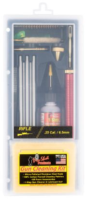 Picture of Pro-Shot R2565kit Classic Box Kit .25/ 6.5Mm Cal Rifle/Black Plastic Case 