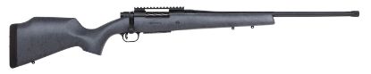 Picture of Mossberg 28101 Patriot Long Range Hunter 308 Win Caliber With 5+1 Capacity, 22" Barrel, Threaded/Fluted Matte Blued Metal Finish & Sniper Gray Fixed Monte Carlo Stock Right Hand (Full Size) 