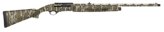 Picture of Mossberg 75795 Sa-410 Turkey 410 Gauge 3" 4+1 26" Vent Rib Barrel, Overall Mossy Oak Bottomland, Synthetic Stock, Fiber Optic Front/Ghost Ring Rear Sight, Includes Xx-Full Choke 