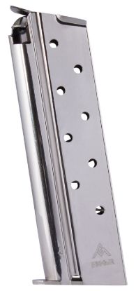 Picture of Mec-Gar Mgcggov10n Standard Nickel Detachable 8Rd 10Mm Auto For 1911 Government 