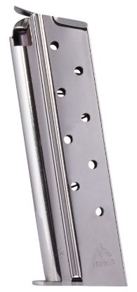 Picture of Mec-Gar Mgcggov38n Standard Nickel Detachable 9Rd 38 Super For 1911 Government 