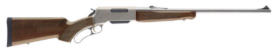 Picture of Browning 034018182 Blr Lightweight 6.5 Creedmoor 4+1 20" Matte Stainless/ 20" Button-Rifled Barrel, Matte Nickel Aluminum Receiver, Gloss Black Walnut/ Fixed Pistol Grip Stock, Right Hand 