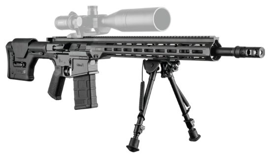 Picture of Gilboa G20308sab Match 308 Win 20+1 20" Heavy Match Grade Barrel W/Flash Hider, Nitride-Finished Bolt Carrier Group & Receiver, Picatinny Rail, 17" M-Lok Free-Float Handguard, Two-Stage Trigger 