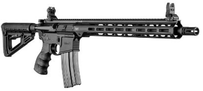 Picture of Gilboa G16556sab Carbine 5.56X45mm Nato 30+1 16" Barrel, Nitride Finished Receiver & Bolt Carrier Group, Black Adjustable Stock, Black Polymer Grip 