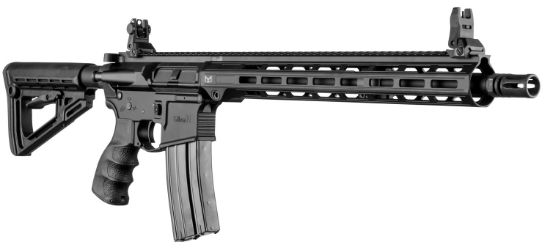 Picture of Gilboa G16556sab Carbine 5.56X45mm Nato 30+1 16" Barrel, Nitride Finished Receiver & Bolt Carrier Group, Black Adjustable Stock, Black Polymer Grip 