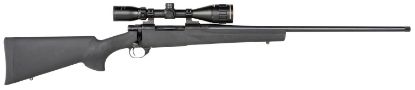 Picture of Howa Hgp2300b M1500 Gamepro Gen2 300 Win Mag 3+1 24" Threaded Barrel, Blued Metal Finish, Black Fixed Hogue Pillar-Bedded Overmolded Stock, Includes Gamepro 4-12X40mm Scope 